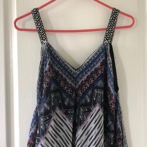 Flowy festival dress